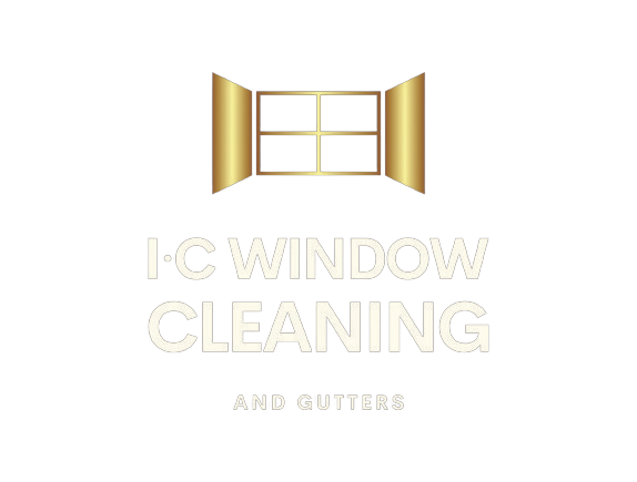 I.C Window Cleaning & Gutters Logo